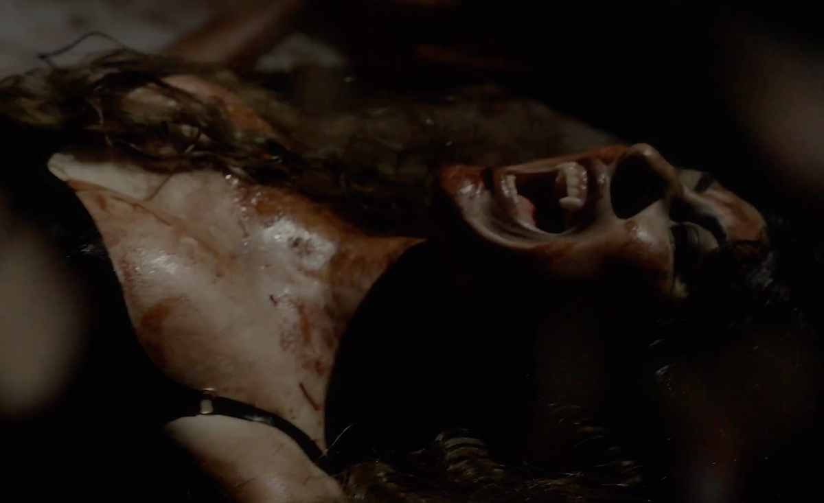 See King Woman’s Blood-Smeared Video for New Song “Psychic Wound”