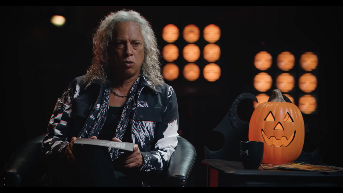 Metallica’s Kirk Hammett Picks 9 Favorite New Horror Movies