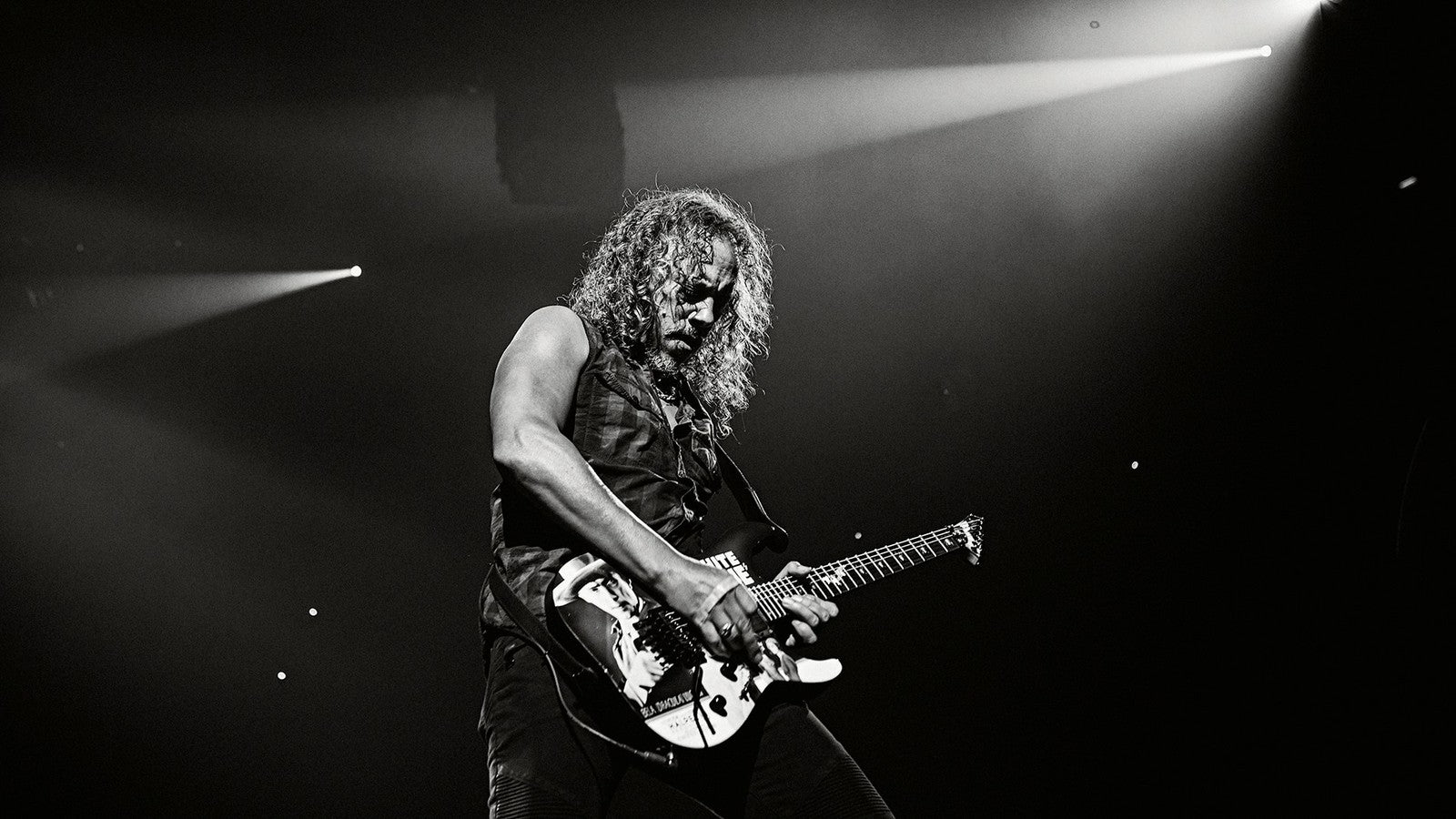 Metallica’s Kirk Hammett: “We Haven’t Really Peaked”