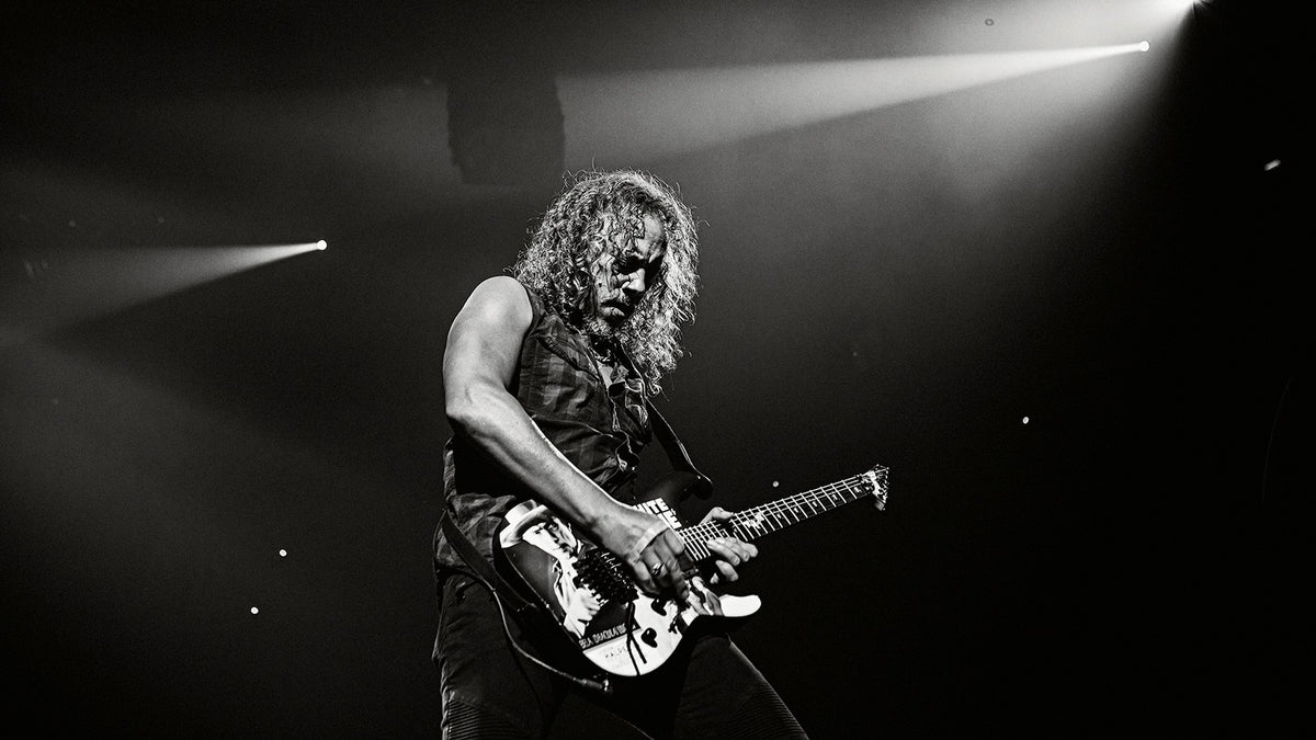 Metallica: Hear Kirk Hammett’s Triumphant New Solo Song “High Plains Drifter”