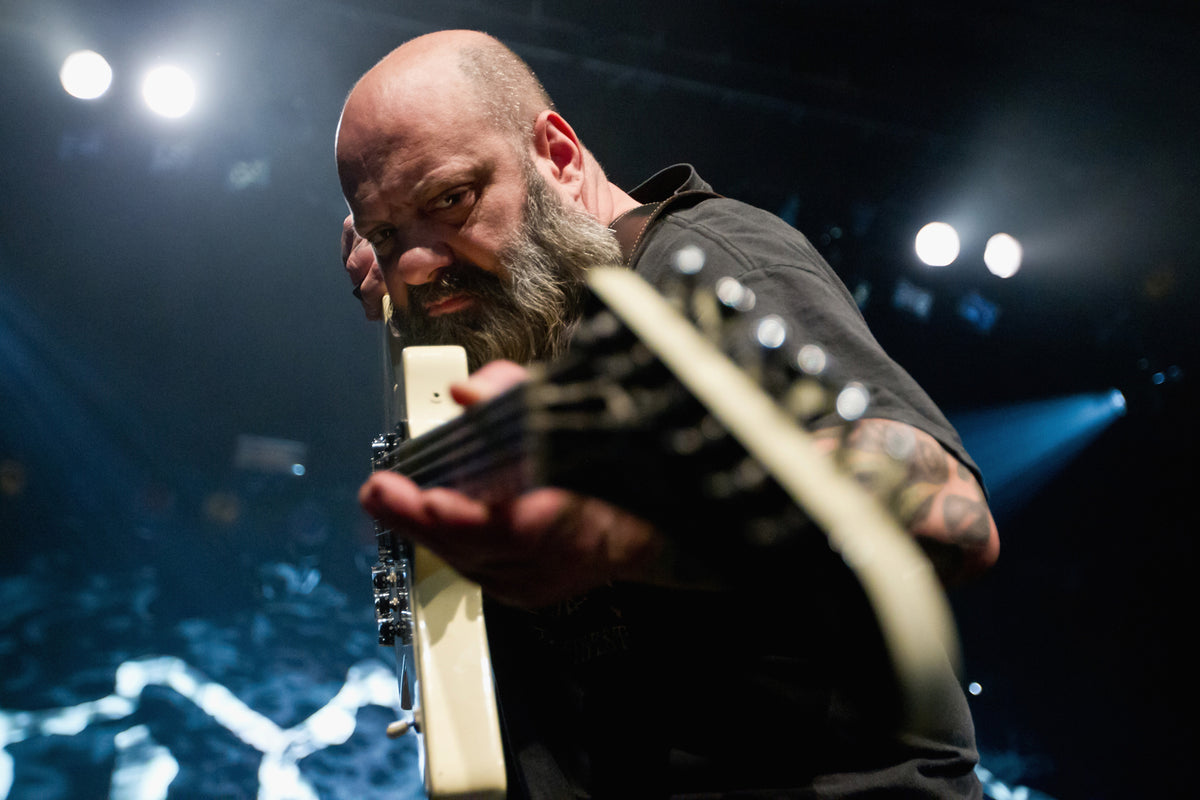 Crowbar’s Kirk Windstein Talks Gnarly Bathrooms, Monitor Fires, Playing Tel Aviv