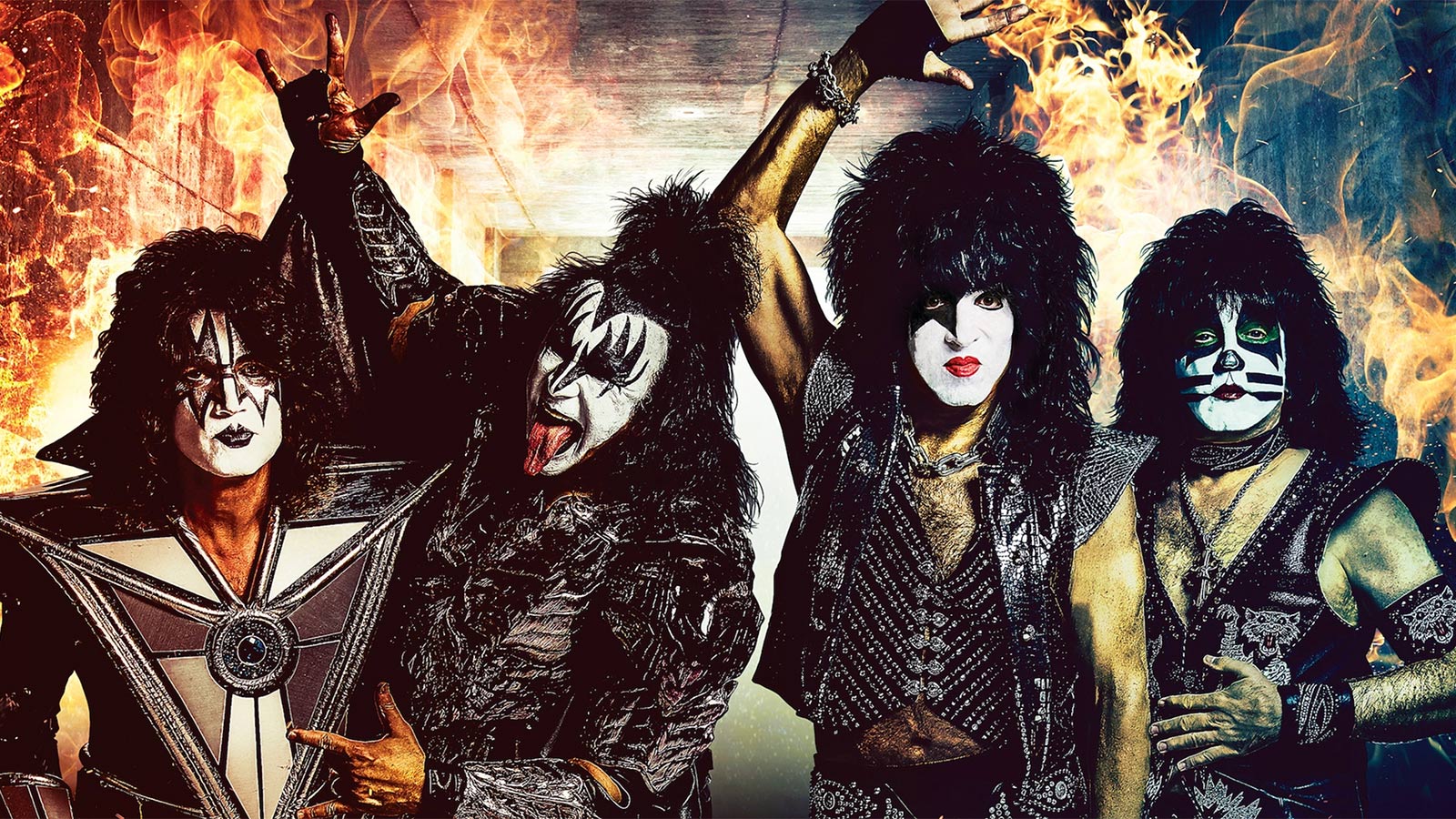 KISS announce final show of farewell tour