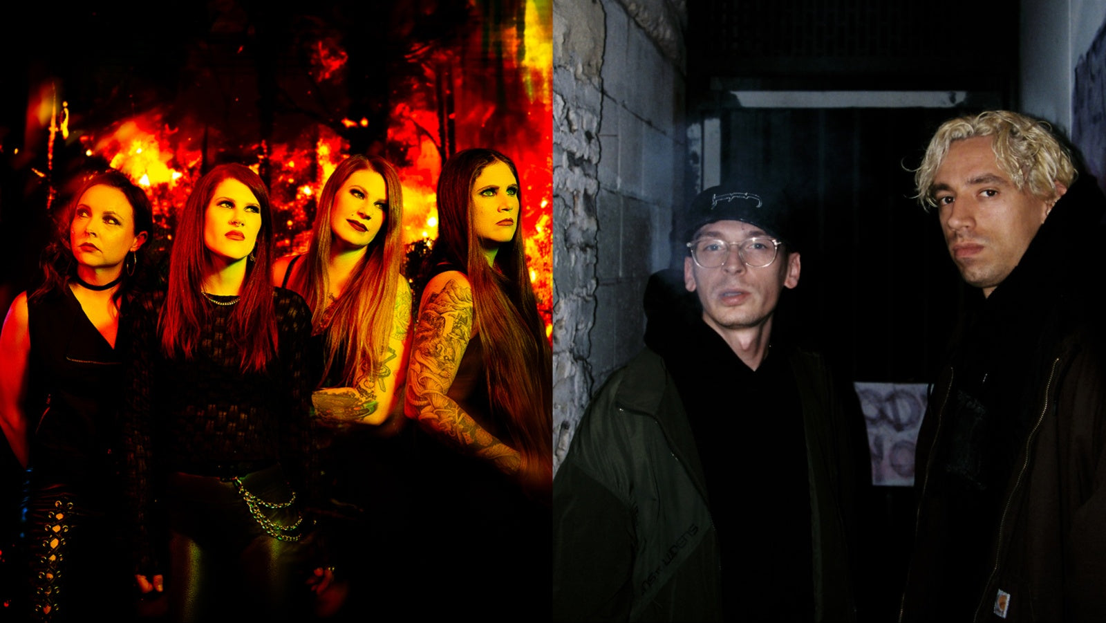 Hear industrial remix of KITTIE’s “Spit” by CODE ORANGE members