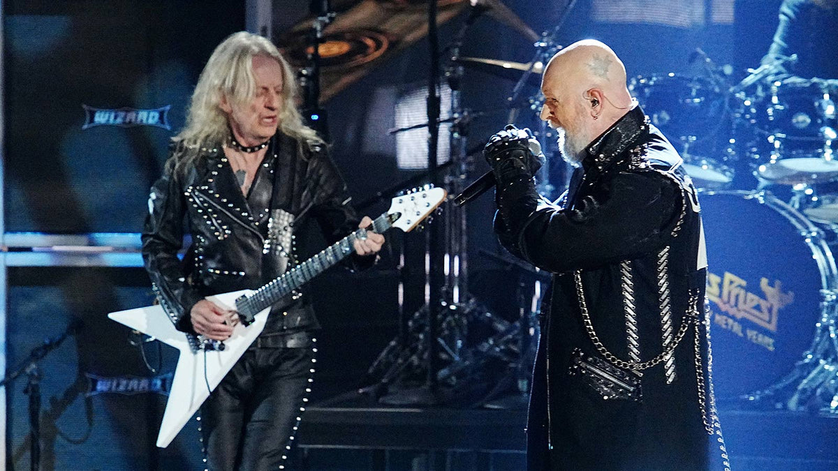 See Judas Priest Reunite With K.K. Downing for Rock Hall Induction Performance