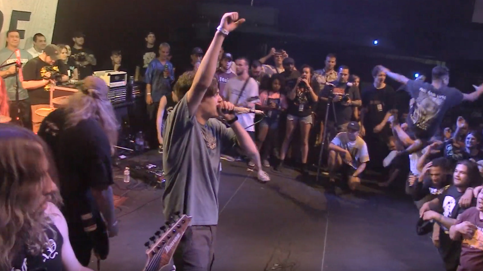 Watch Knocked Loose Destroy at Raucous This Is Hardcore Fest Performance