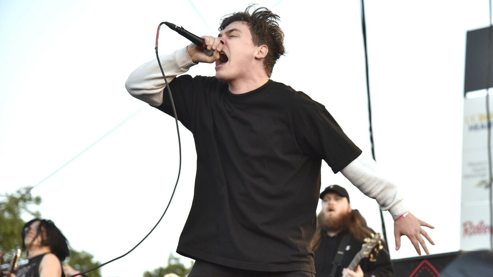 KNOCKED LOOSE singer BRYAN GARRIS picks fave new band