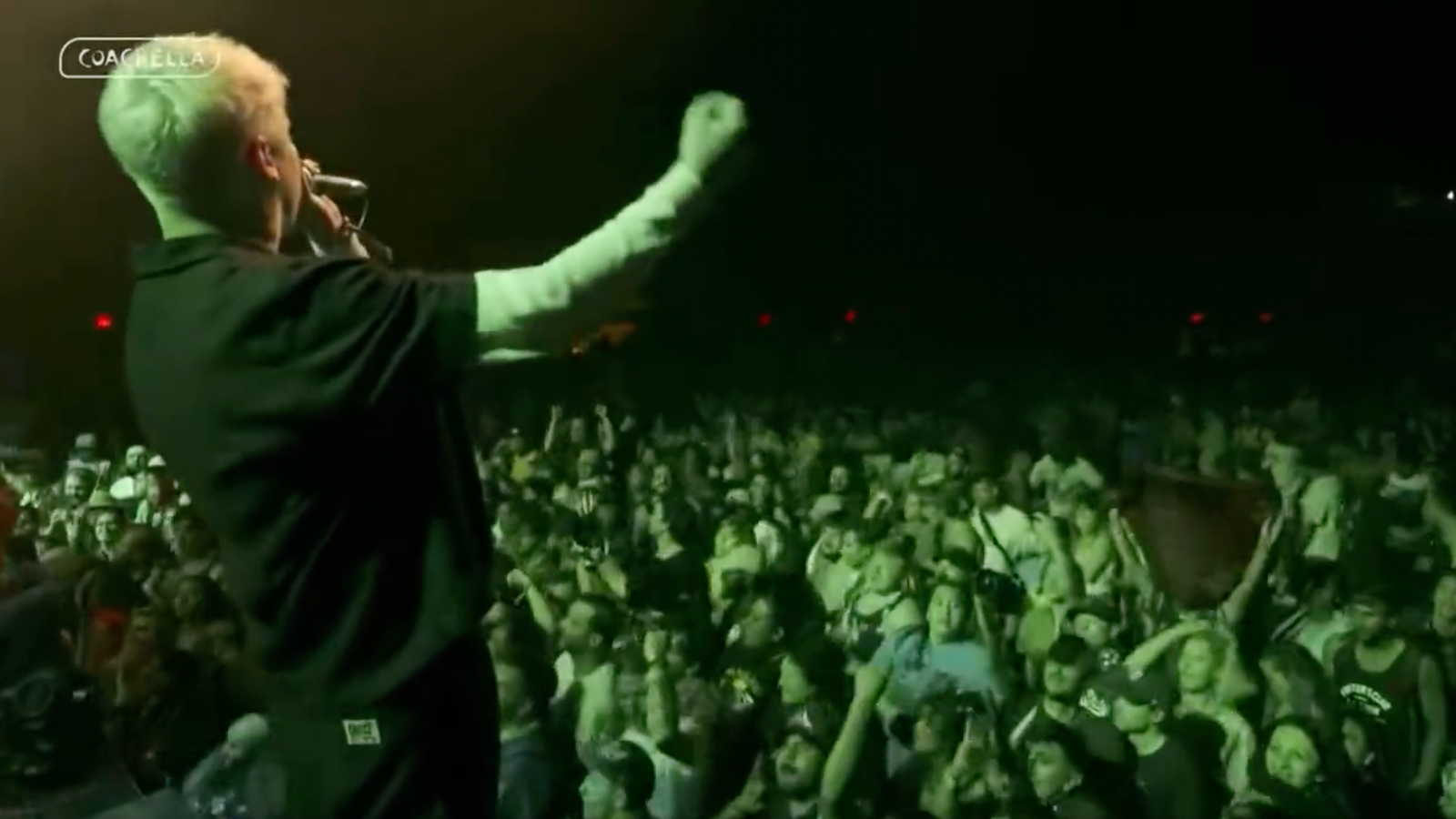 See KNOCKED LOOSE bring hardcore mosh madness to Coachella