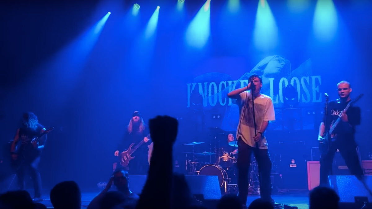 See Hardcore Upstarts Knocked Loose Play Ferocious New Song “By the Grave”