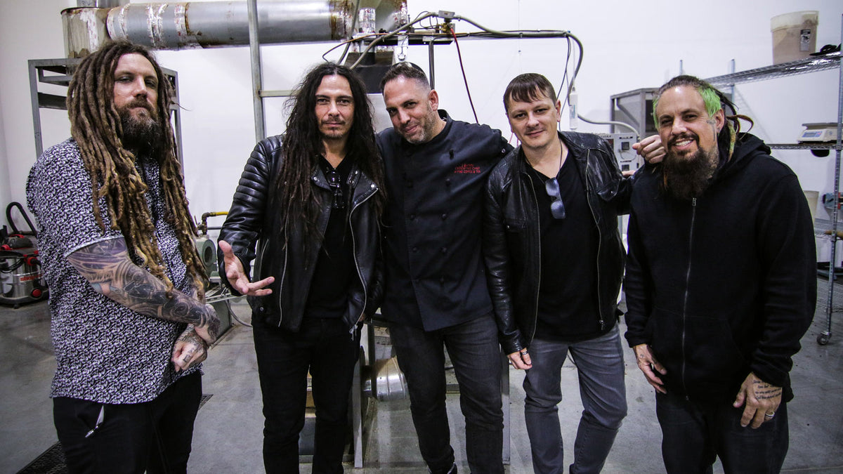 See Korn Announce Launch of Korn Koffee