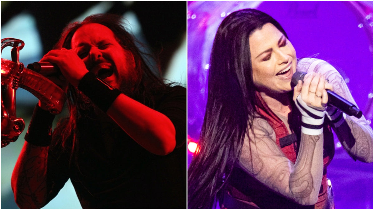 Korn and Evanescence Announce 2022 Summer Tour