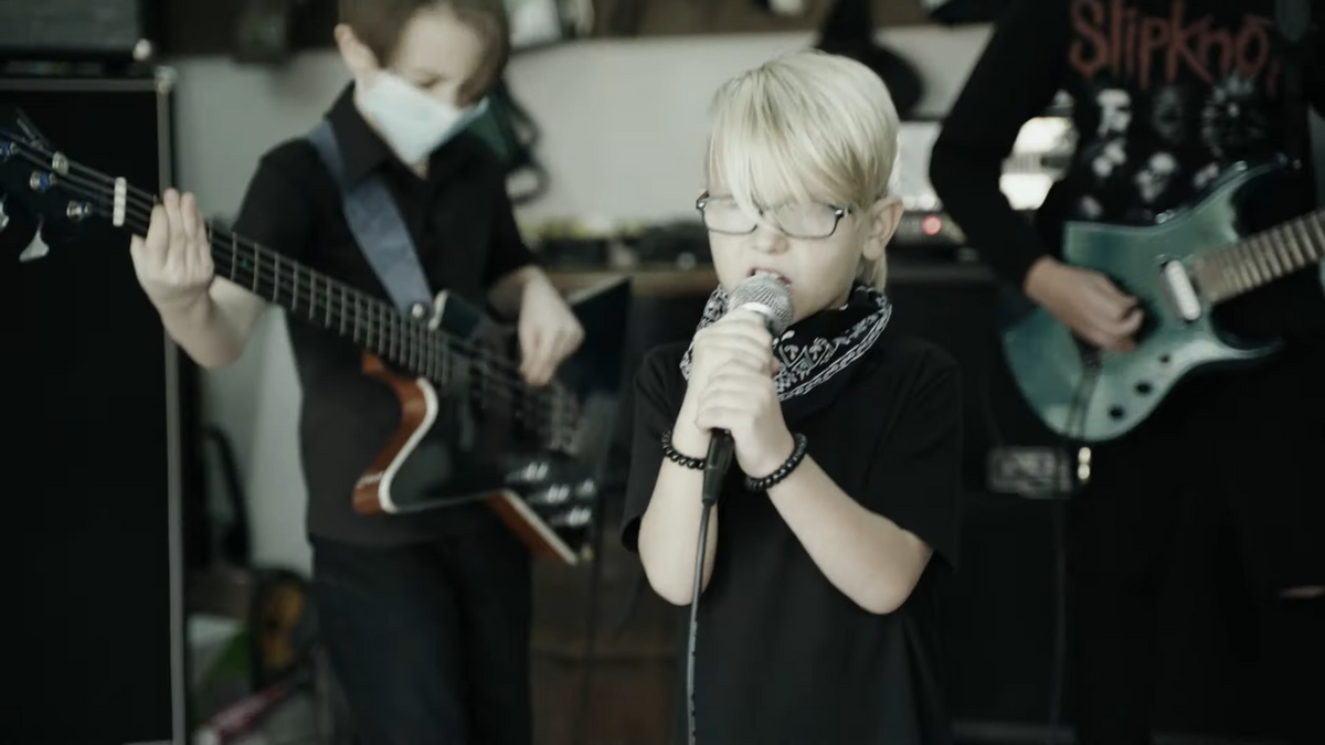 See 6-Year-Old Boy Cover Korn’s “Here to Stay” With Kid Band
