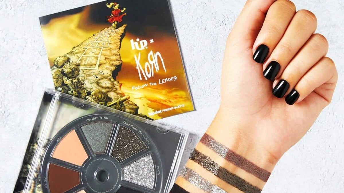 KORN announce ‘FOLLOW THE LEADER’ 25th anniversary makeup set
