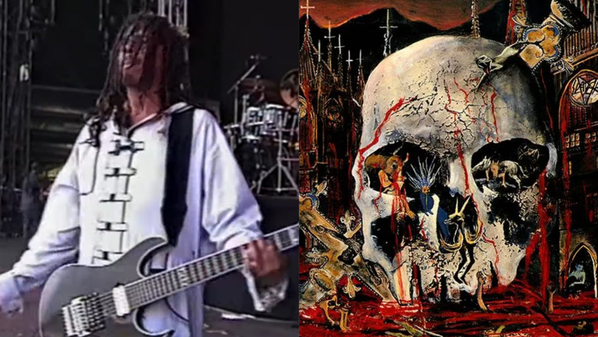 See Korn Cover Slayer’s “South of Heaven” at German Festival In 2000