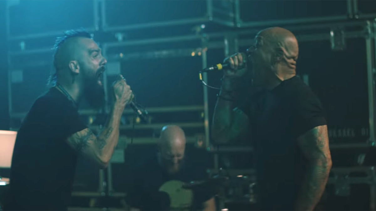 Watch Jesse Leach, Howard Jones Throw Down in Killswitch Engage’s “The Signal Fire” Video
