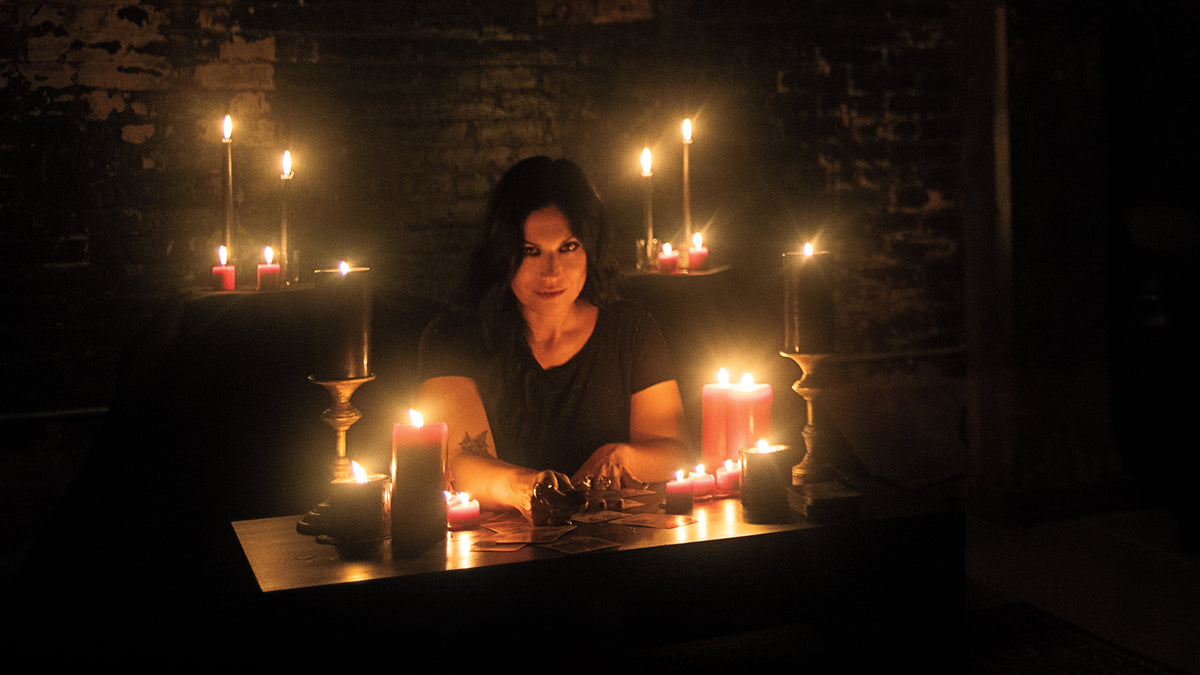 Lacuna Coil’s Cristina Scabbia Gets Tarot Reading, Talks Parents’ Death, Band’s Future