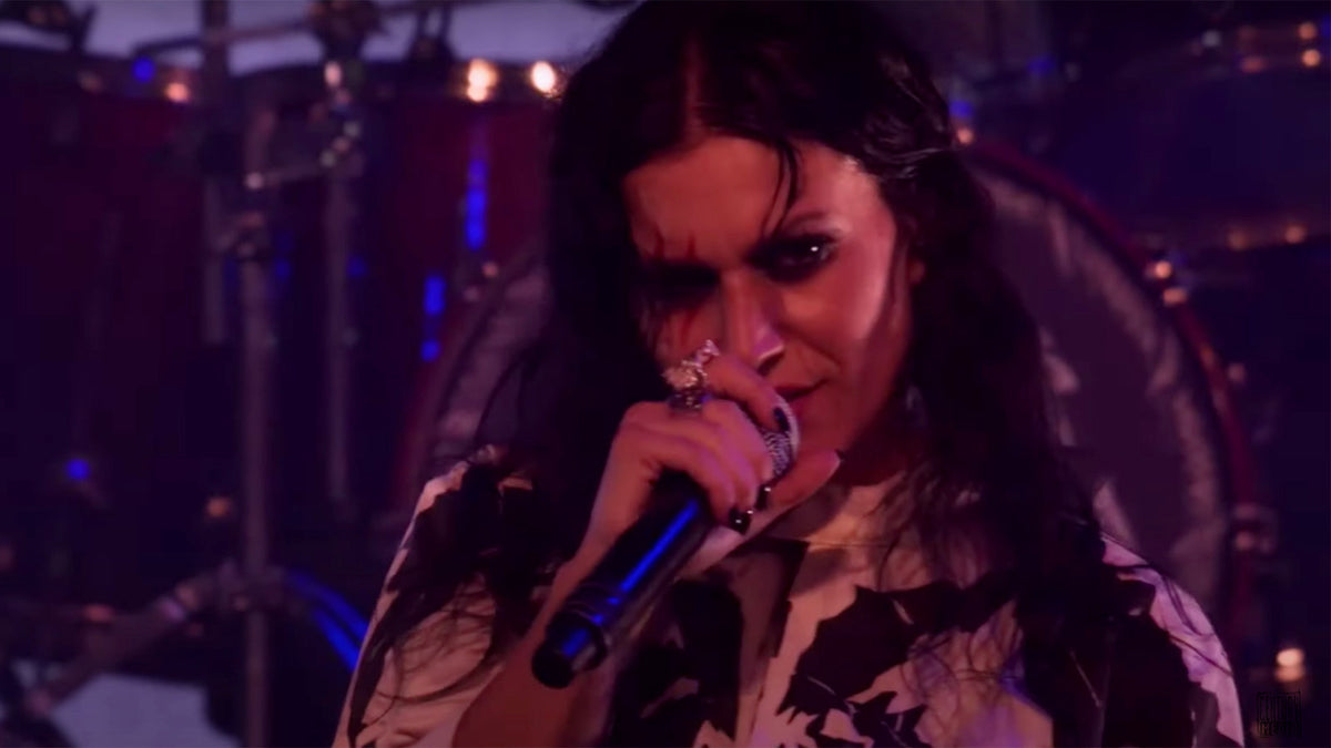 Watch Lacuna Coil Perform Rare Song “Bad Things”