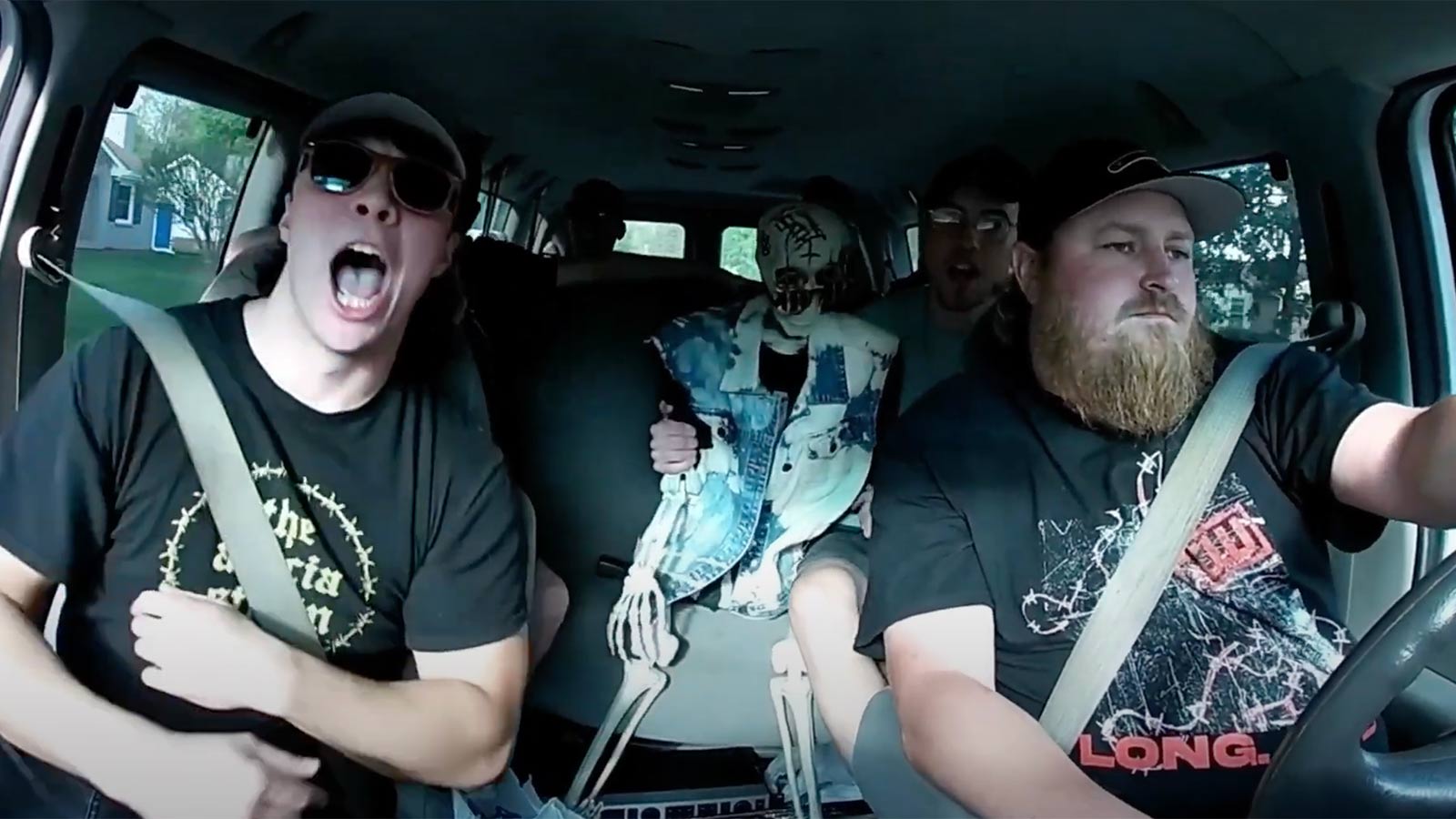 See metalcore funnymen LANiiDAE rage in new “Anything” video