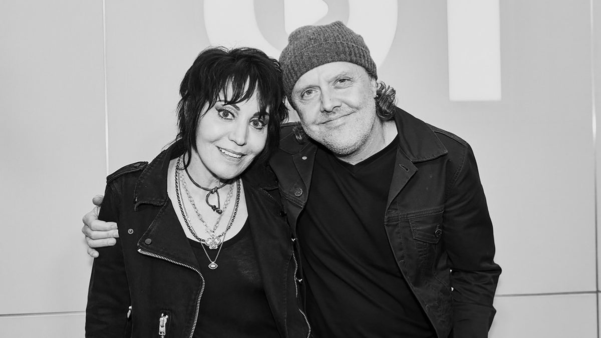 See Lars Ulrich Interview Joan Jett on Sexism in Rock, Playing Nirvana Songs, More