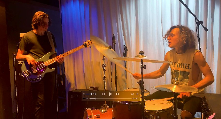 Watch Lars Ulrich’s Sons Play Noise-Rock Cover of Beatles’ “Eleanor Rigby”