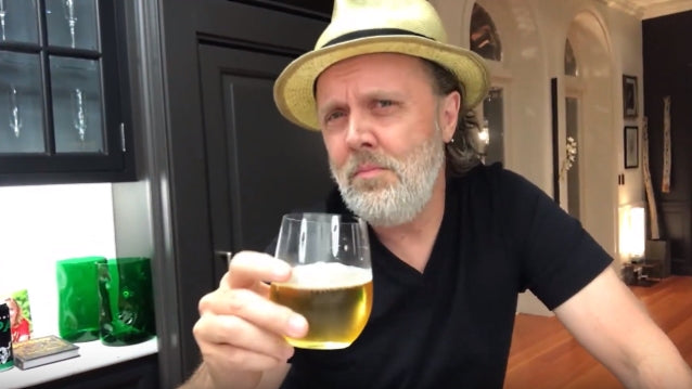 Follow Lars Through Making of Metallica’s “Enter Night” Pilsner in New Doc