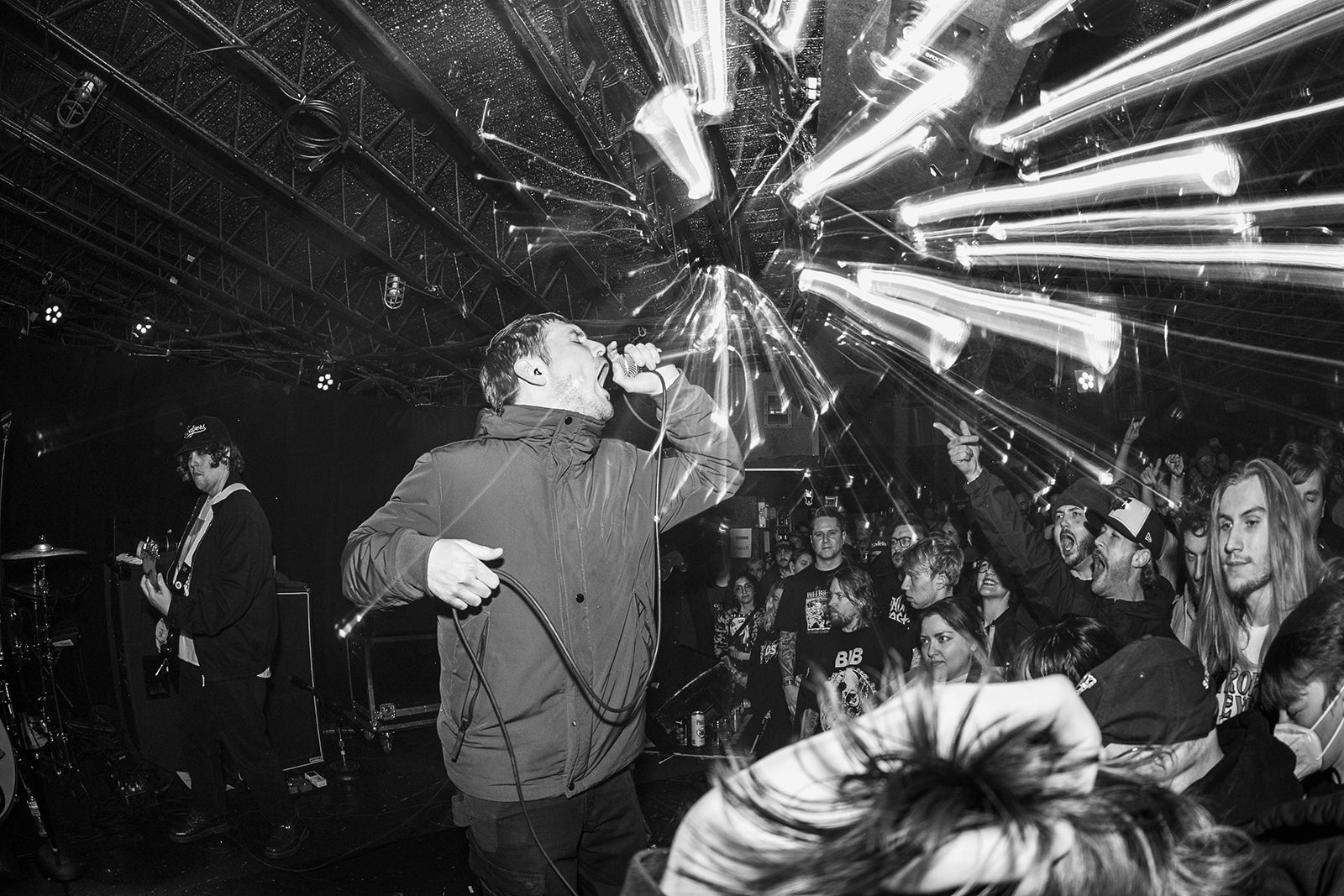 MILITARIE GUN and SPACED in Minneapolis: See photos of hardcore rising stars