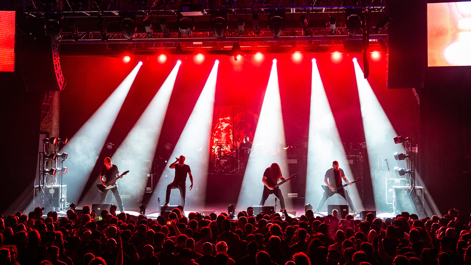 MESHUGGAH and IN FLAMES: See epic photos of New York show