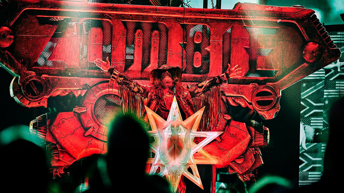 ROB ZOMBIE, ALICE COOPER, MINISTRY and FILTER: See wild photos of NYC show