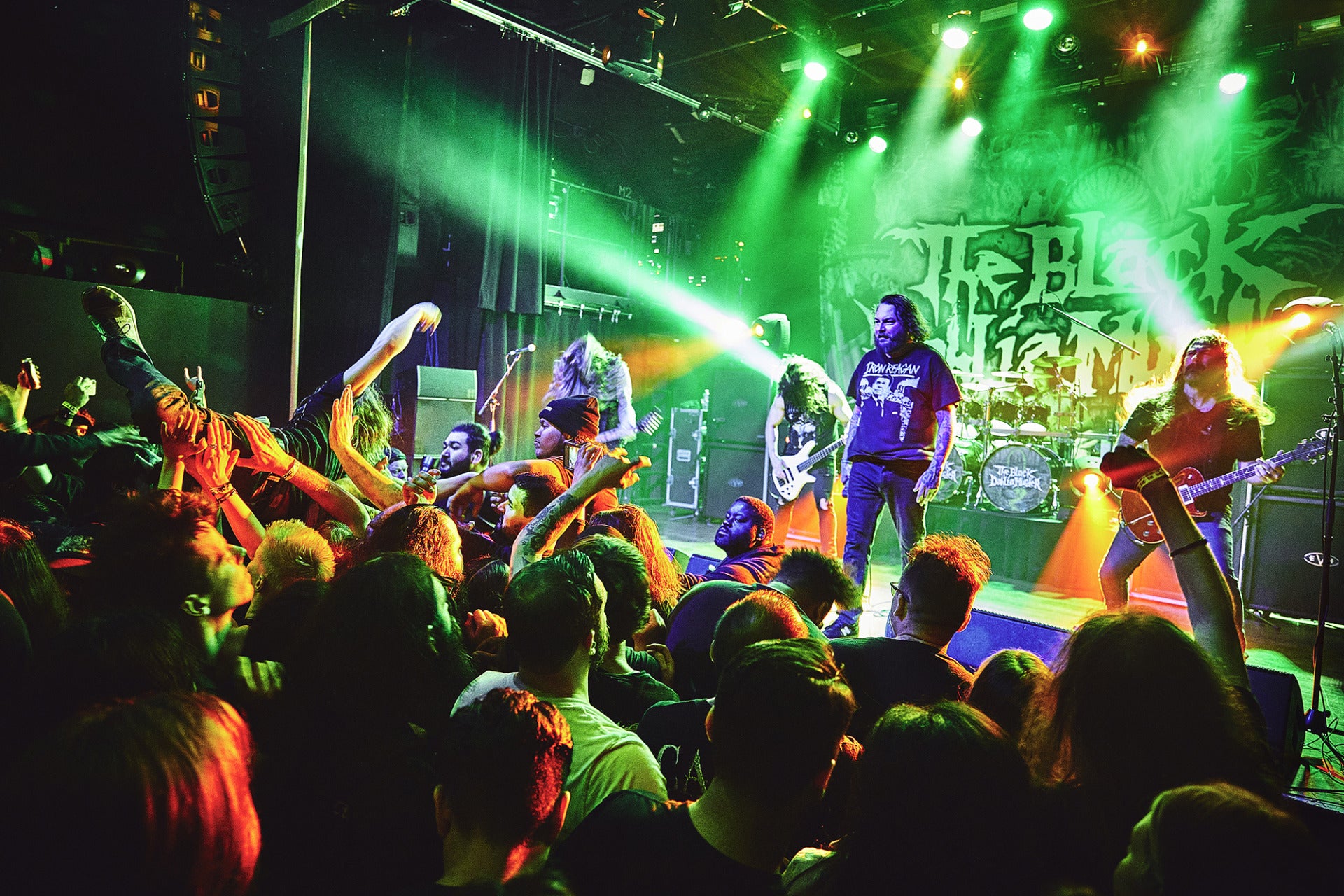 BLACK DAHLIA MURDER in NYC: See electric photos of Irving Plaza show