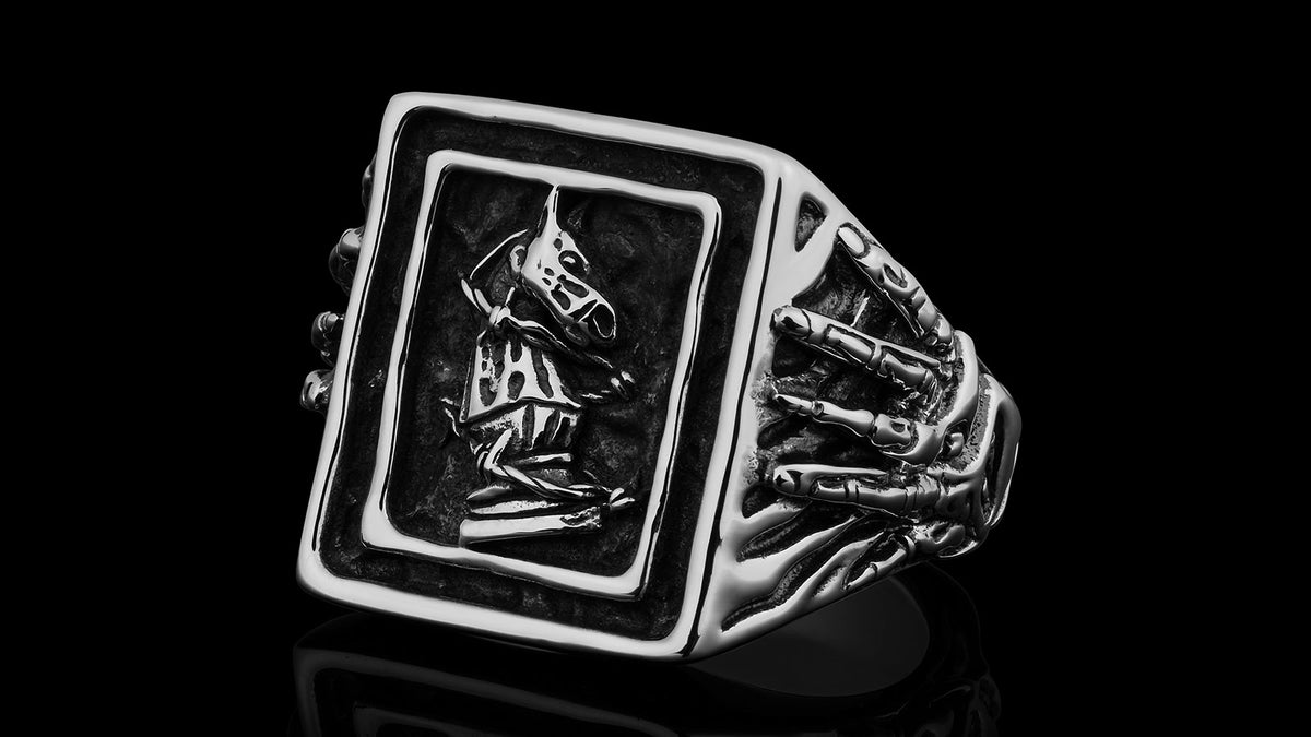 WAGE WAR and CLOCKS + COLOURS team for limited-edition Checkmate ring