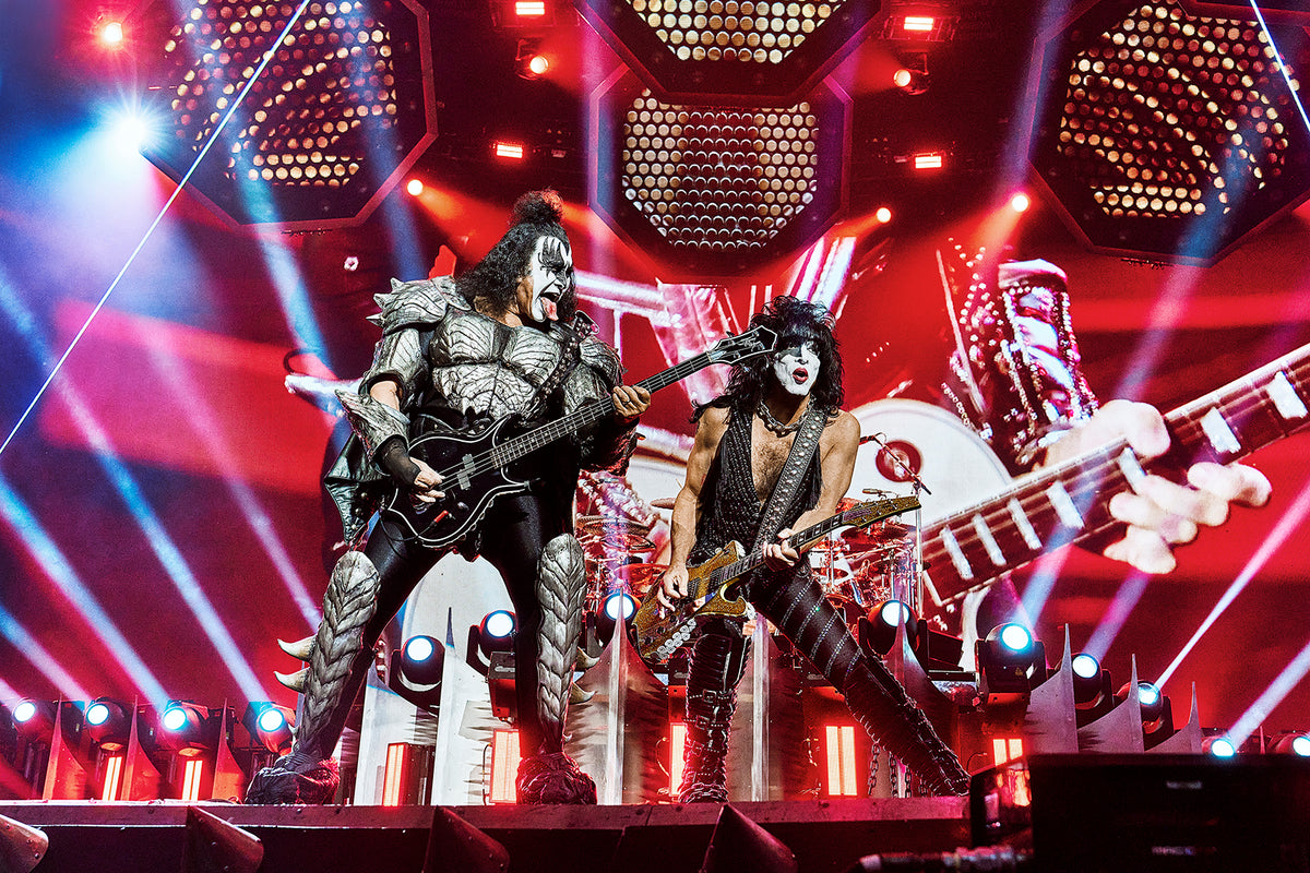 KISS at Madison Square Garden: See stunning photos from End of the Road Tour
