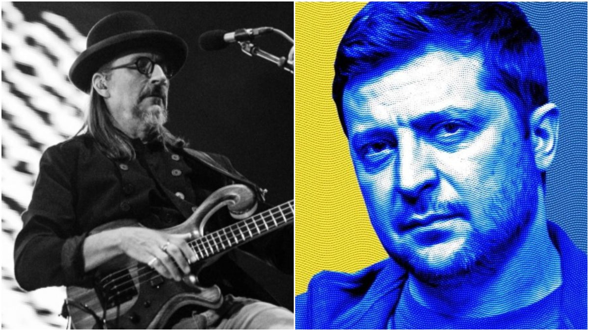 Hear Primus’ Les Claypool on New All-Star Song “Zelensky: The Man With the Iron Balls”