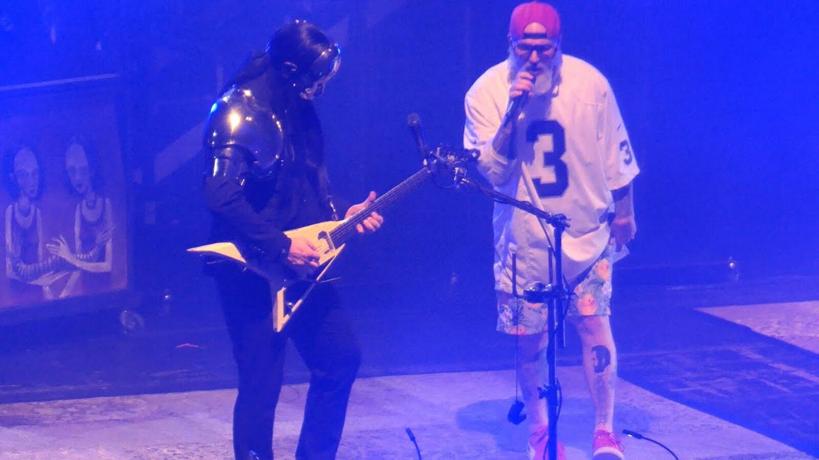 See LIMP BIZKIT play NIRVANA medley of “Heart-Shaped Box” and “Smells Like Teen Spirit”