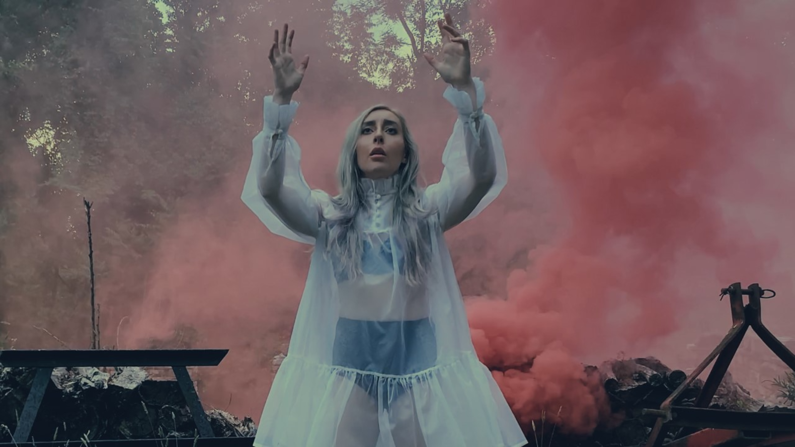 Hear Lingua Ignota’s Haunting New Song “Pennsylvania Furnace”
