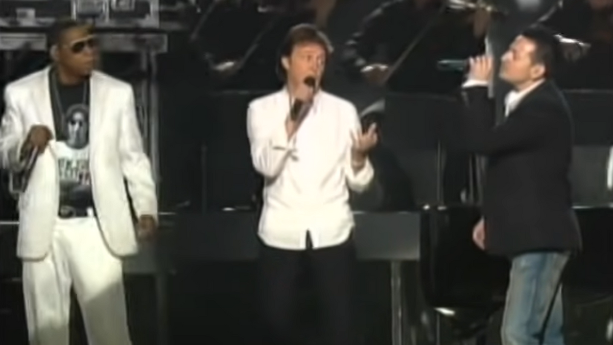 See Paul McCartney Join Linkin Park and Jay-Z for “Numb,” “Yesterday” Medley in 2006