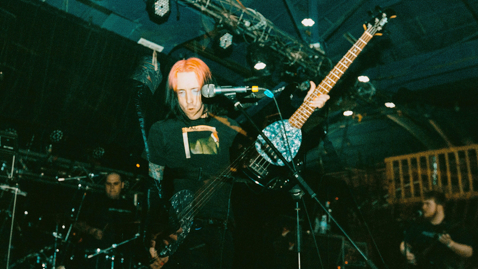Wristmeetrazor’s Justin Fornof on Nightmares, Bath Houses, Genesis P-Orridge