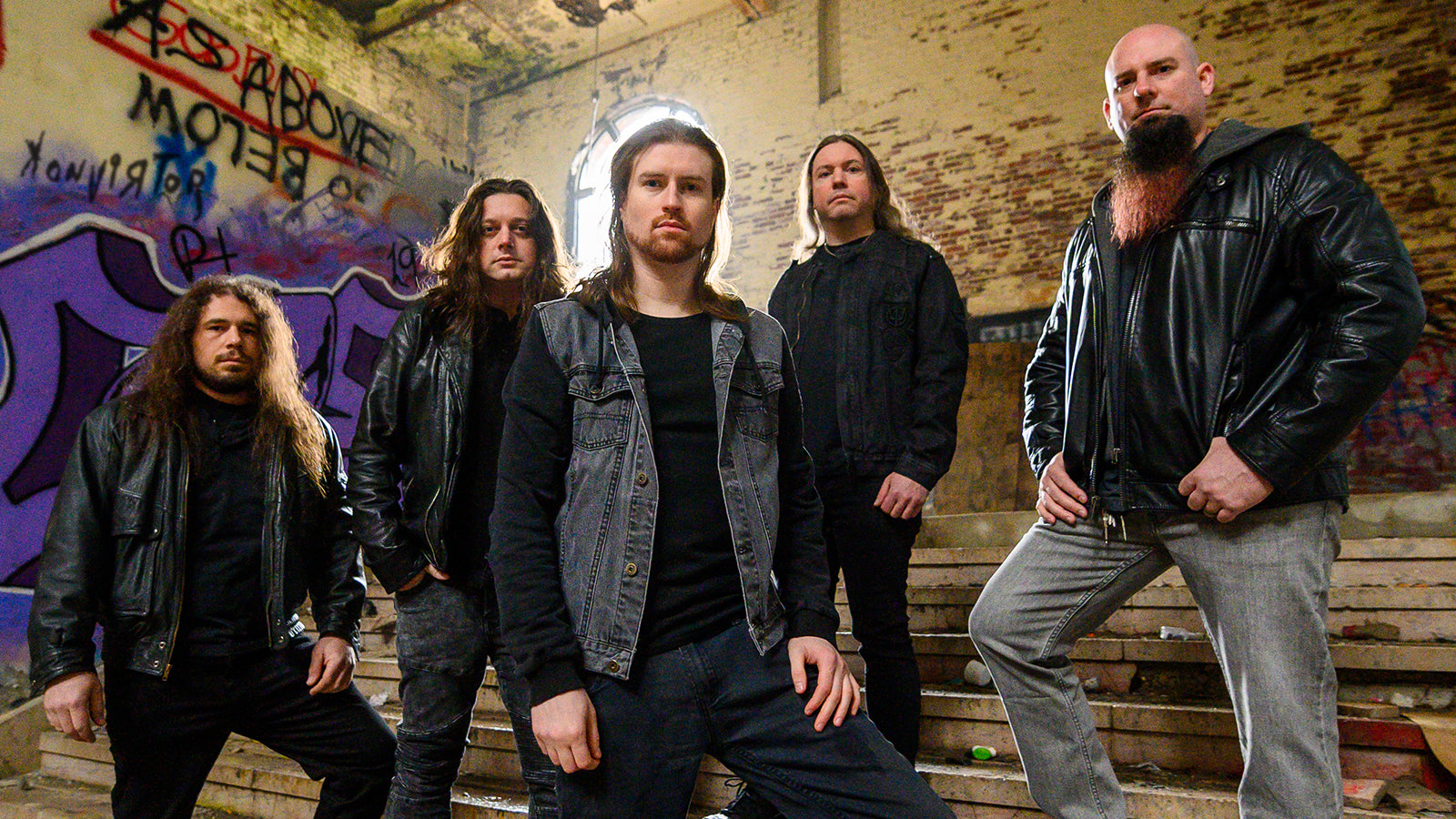 Hear Living Wreckage: New Supergroup Featuring Anthrax, Shadows Fall Members