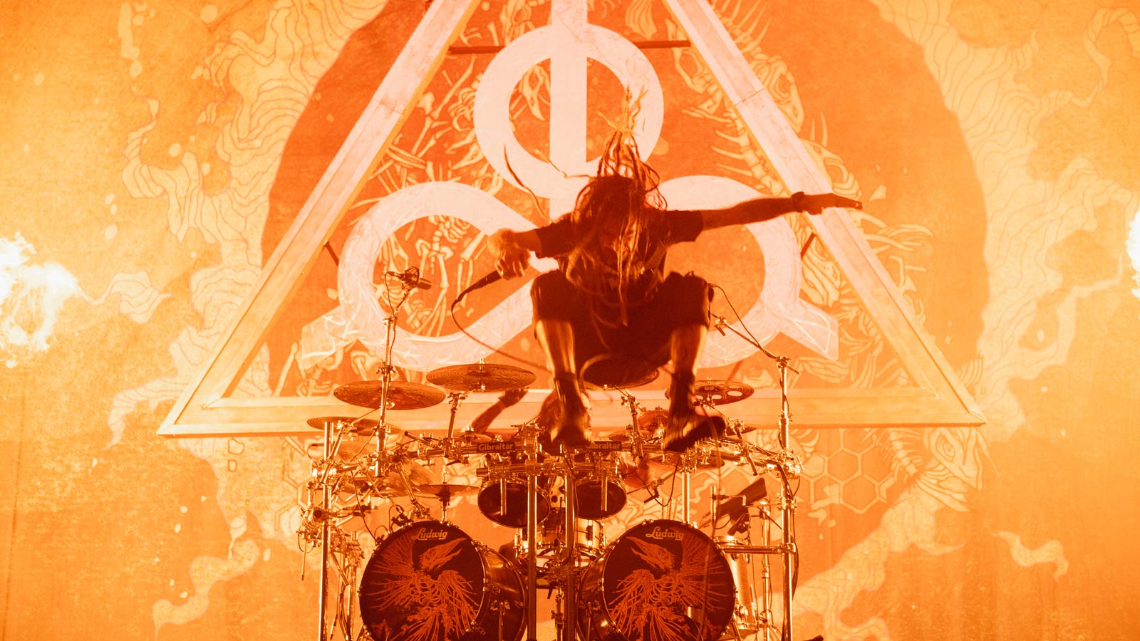 Lamb of God, Killswitch, Baroness, Suicide Silence: See Epic Photos of Tour Kickoff