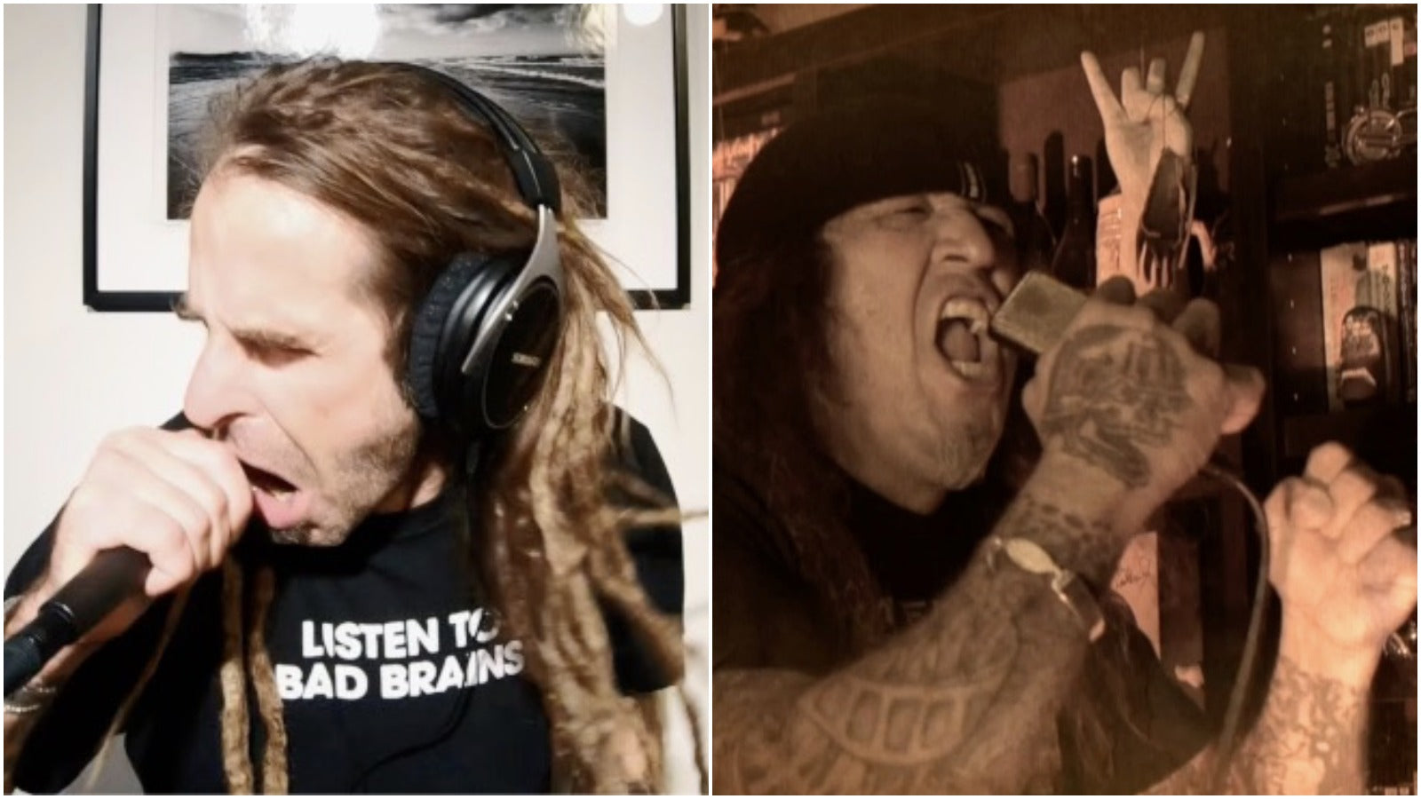 See Lamb of God Team With Testament’s Chuck Billy in New “Routes” Live Video