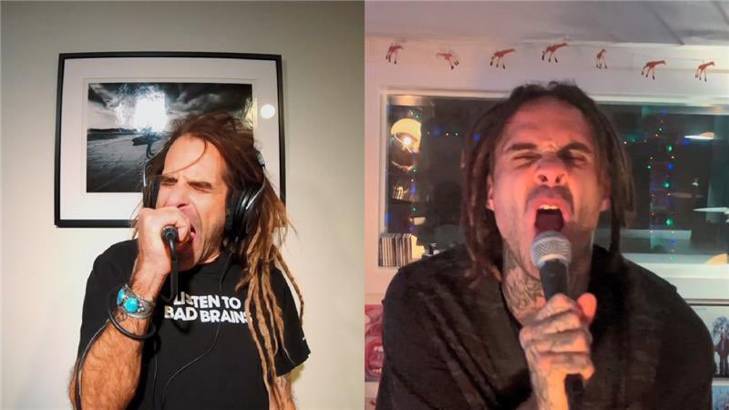 Watch Lamb of God Cover Bad Brains With Fever 333 Singer