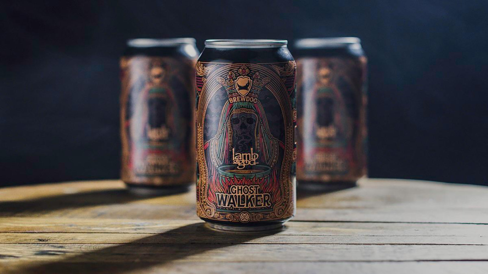 Lamb of God Launch Non-Alcoholic “Ghost Walker” Beer, Debut “Ghost Walking” Live Video