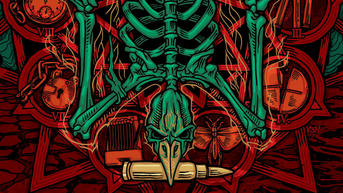 REVOLVER celebrates LAMB OF GOD with collector’s issue, exclusive vinyl and merch