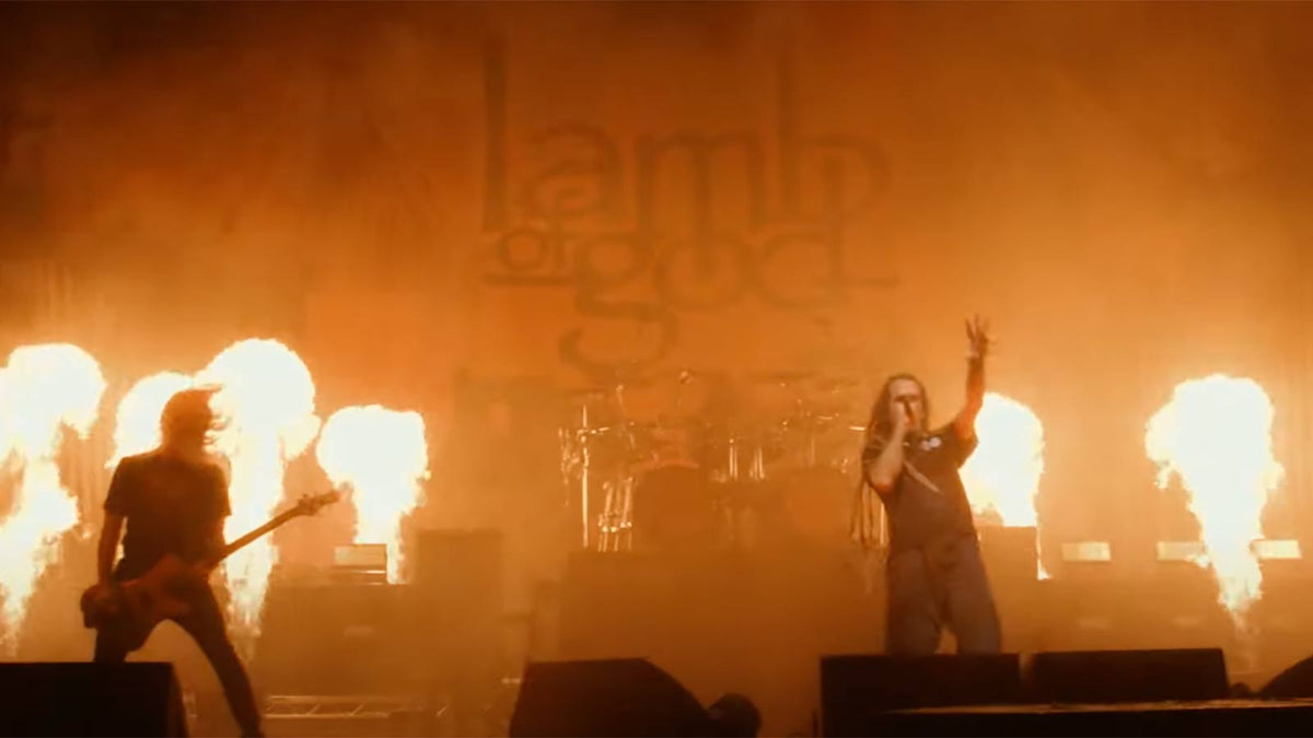 See Lamb of God’s Fiery New Live Video for “Omens”