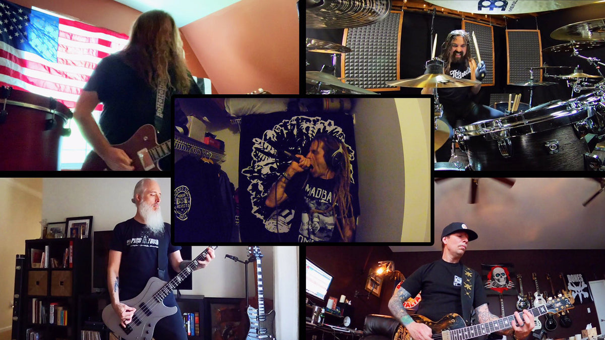 Watch Lamb of God’s Quarantine Performance Featuring Live Debut of “New Colossal Hate”