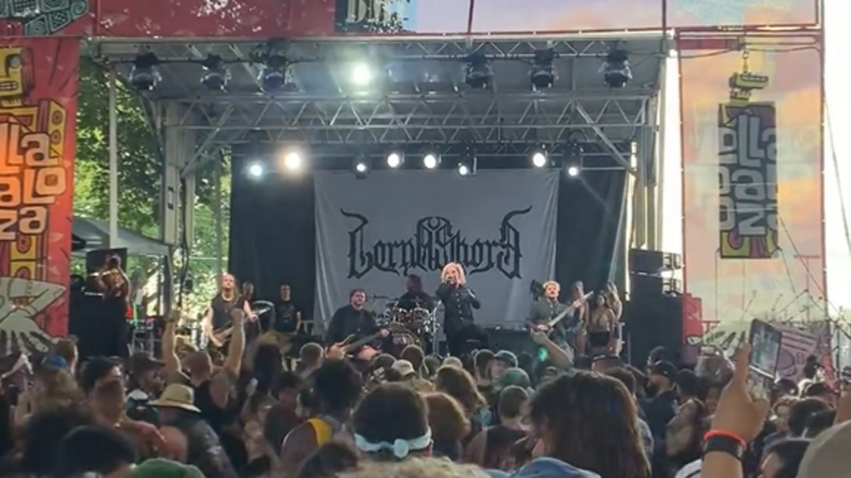 See Lorna Shore Bring Deathcore to Lollapalooza