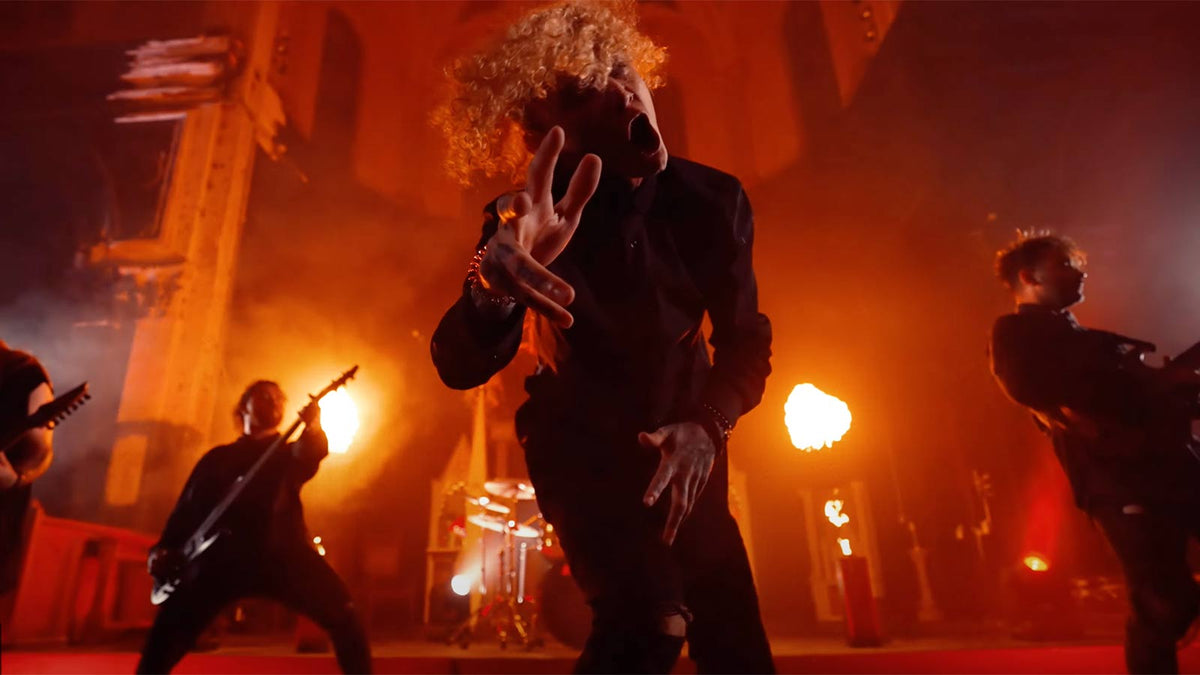 See Lorna Shore’s Epic New “Pain Remains III: In a Sea of Fire” Video