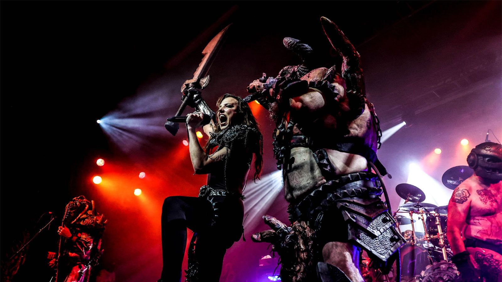See HALESTORM’s Lzzy Hale join GWAR onstage in NYC