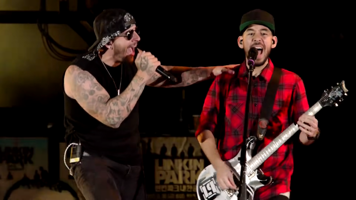 See Linkin Park Play “Faint” With Avenged Sevenfold’s M. Shadows and Synyster Gates