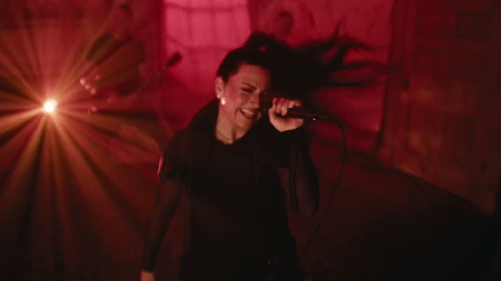 See EVANESCENCE’s moody video for ‘Devil May Cry’ song “Afterlife”