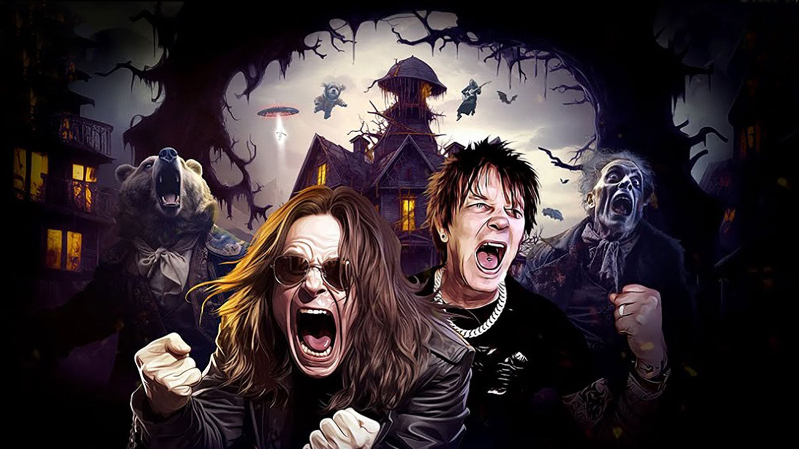 OZZY OSBOURNE and BILLY MORRISON talk aliens, TikTok challenges and why humanity is “f**ked-up”