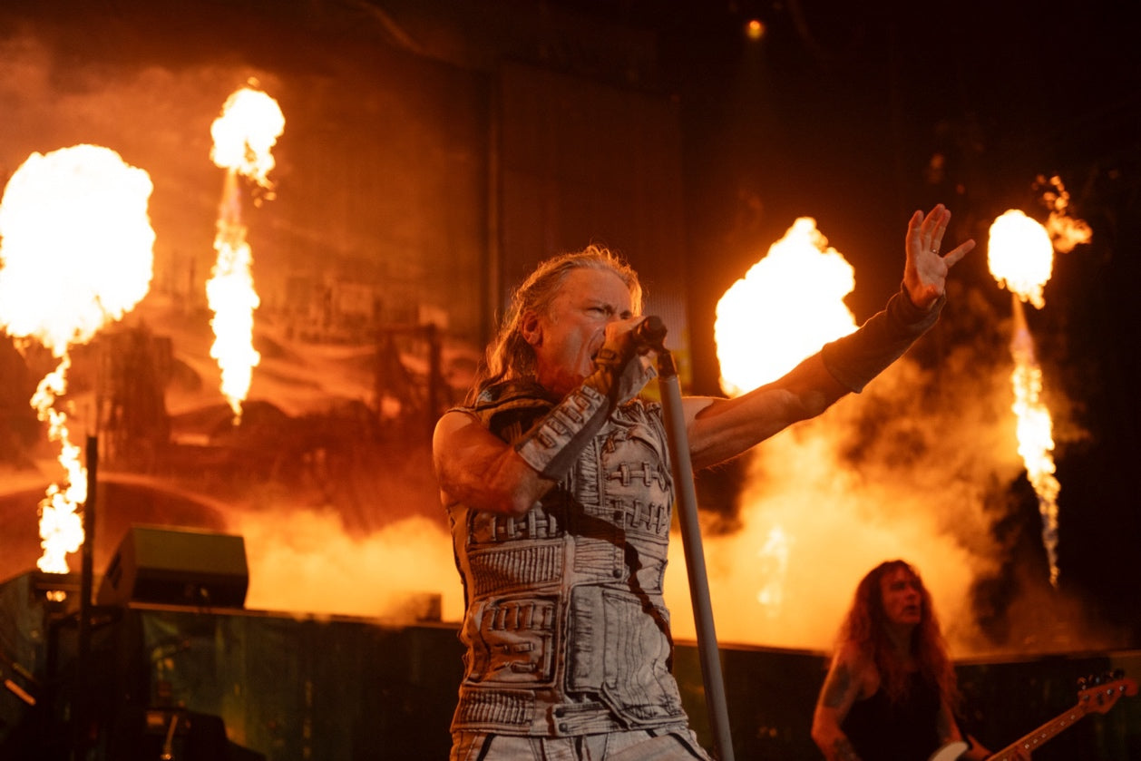 IRON MAIDEN North American tour kickoff: See epic photos and setlist